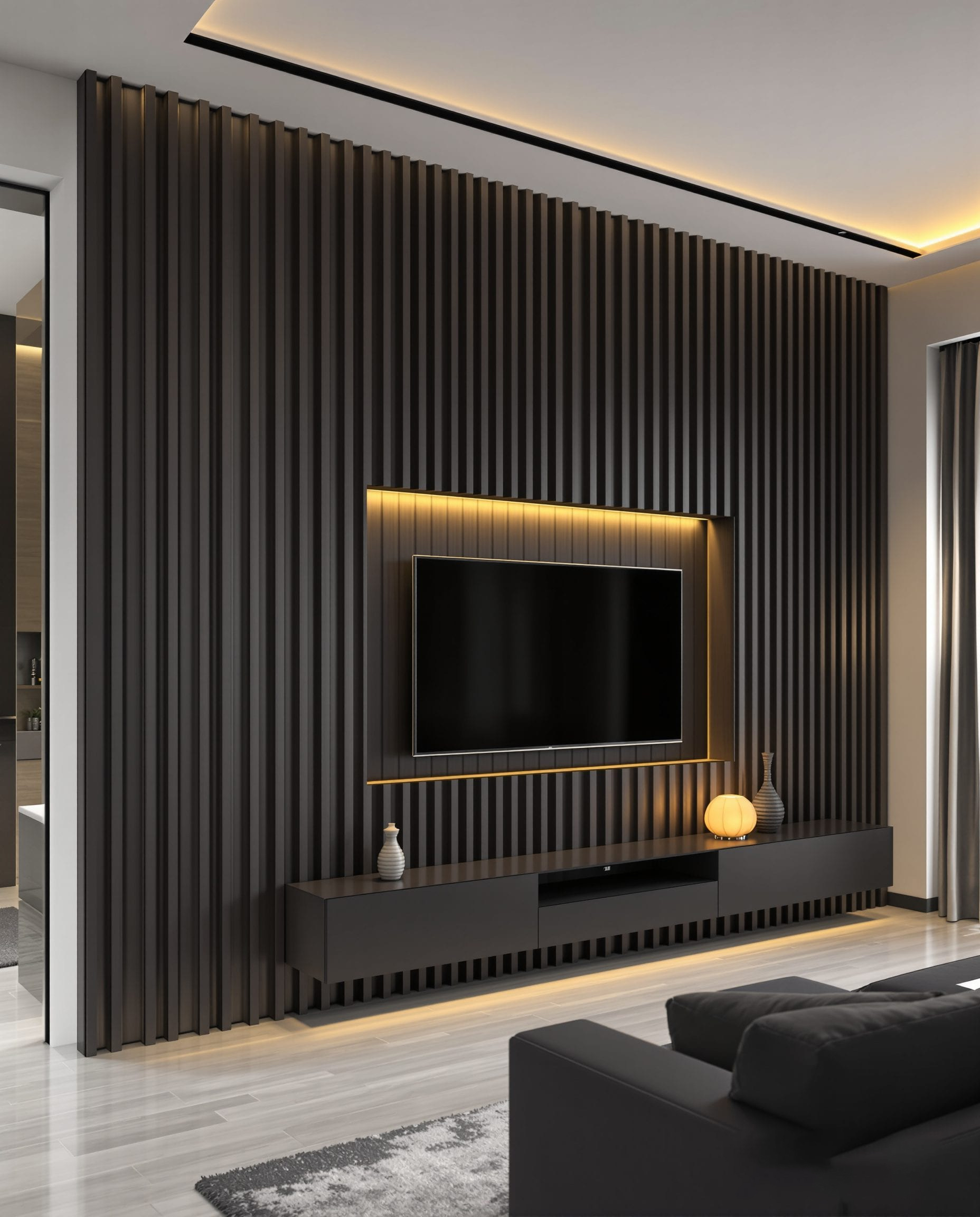 Luxury residential interior
